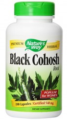 Black Cohosh capsules benefits for women