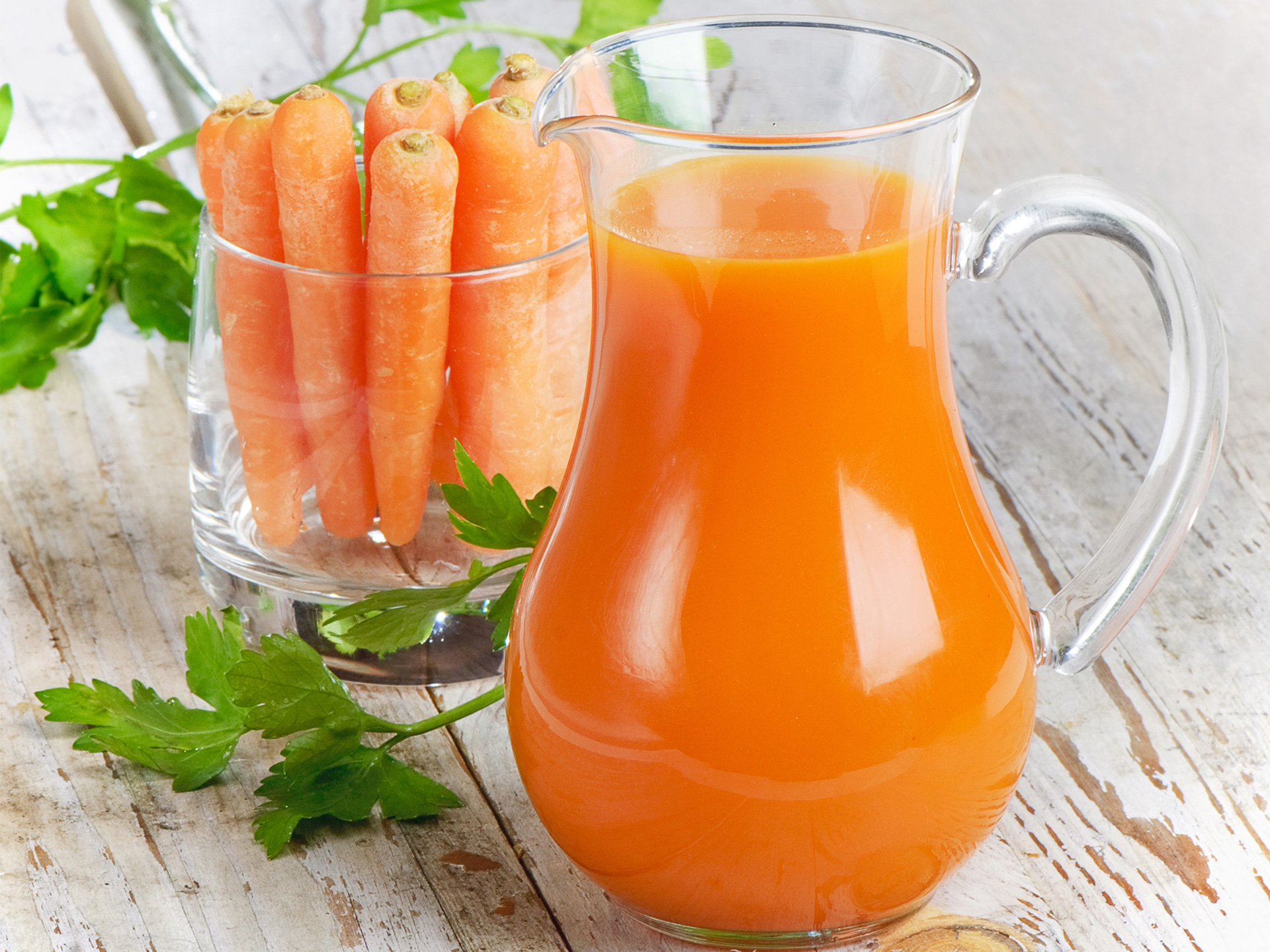 Carrot Detox Juice Recipe