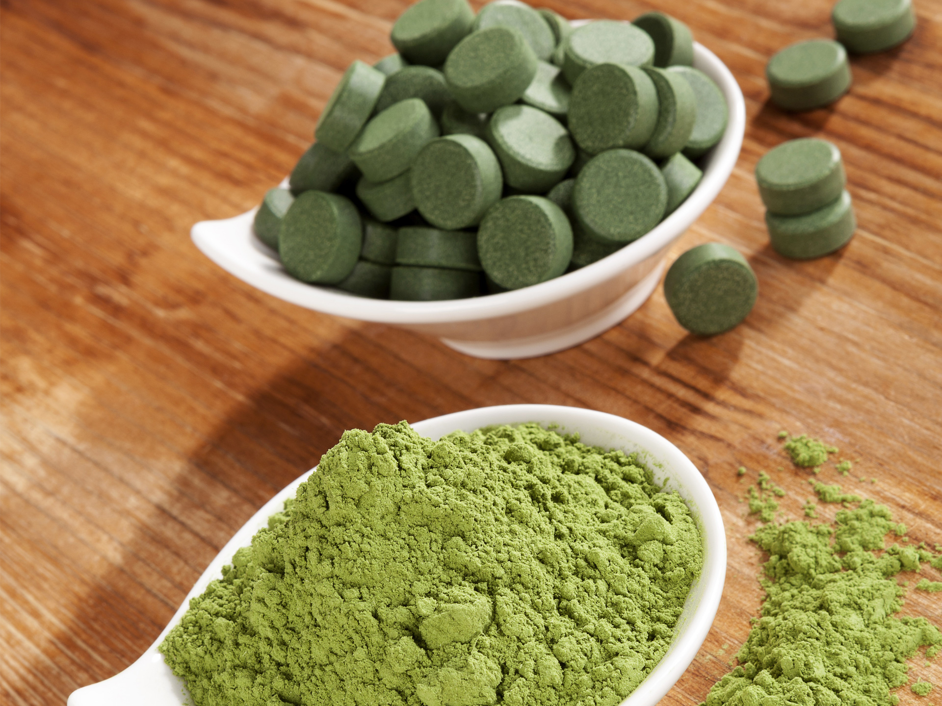 Chlorella Algae Benefits