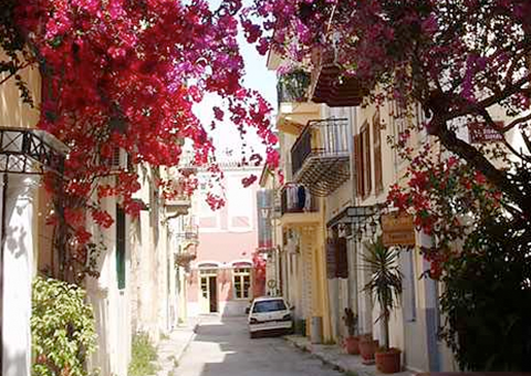 Flowery Streets Around the World