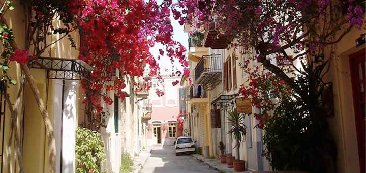 Flowery Streets Around the World