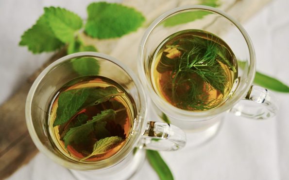 Herbal tea - Natural diet remedy