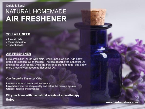 Lavender - Natural Homemade Air Freshener