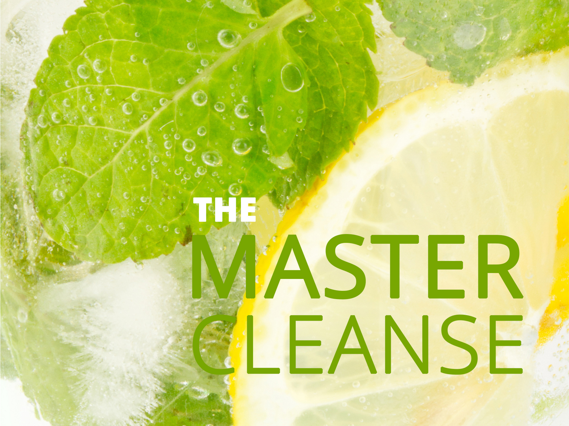 Lemon master cleanse benefits