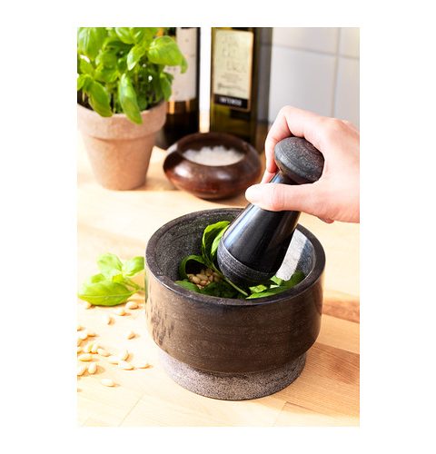 Mortar and Pestle for herbs and spices