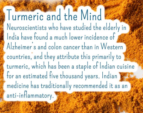 Turmeric and The Mind - Health Benefits